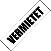 VERMIETET