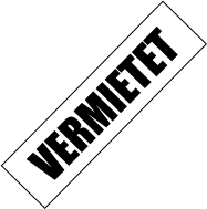 VERMIETET